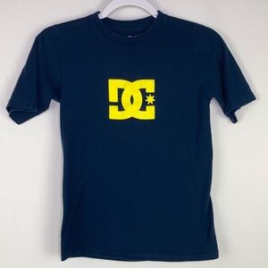 DC Boys Logo Short Sleeve T-Shirt